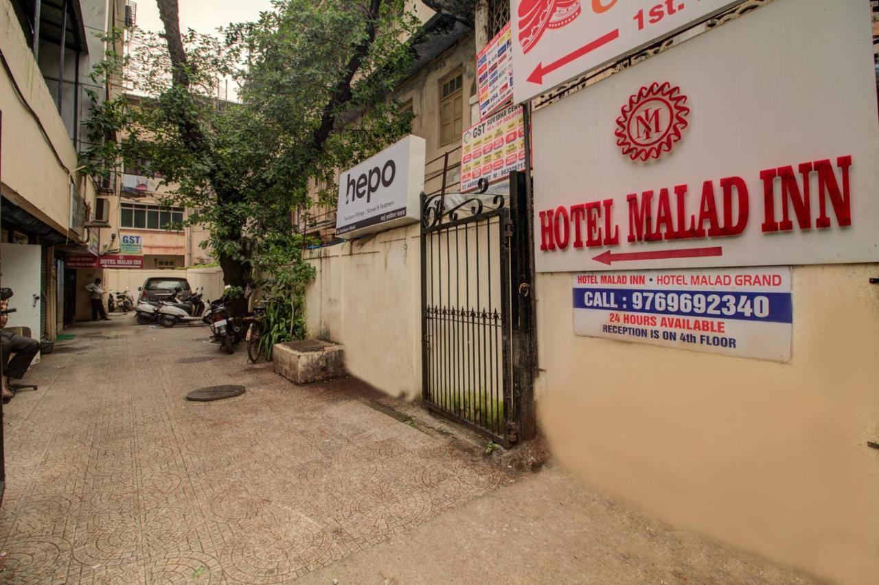 Hotel Malad Inn Opposite Malad Railway Station Βομβάη Εξωτερικό φωτογραφία